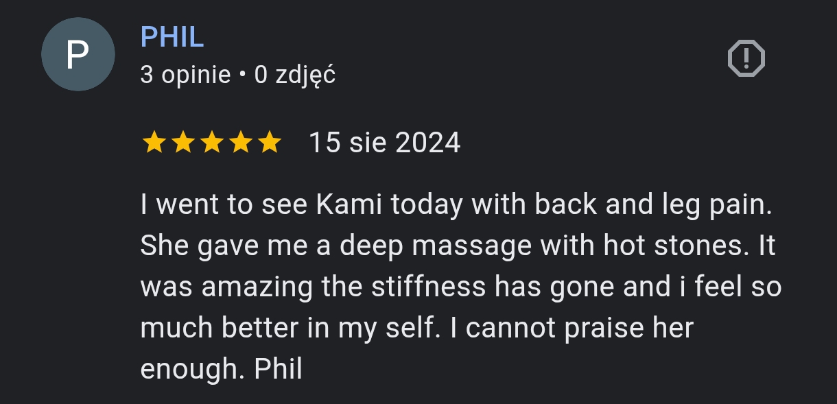 Phil — 5-star Google review